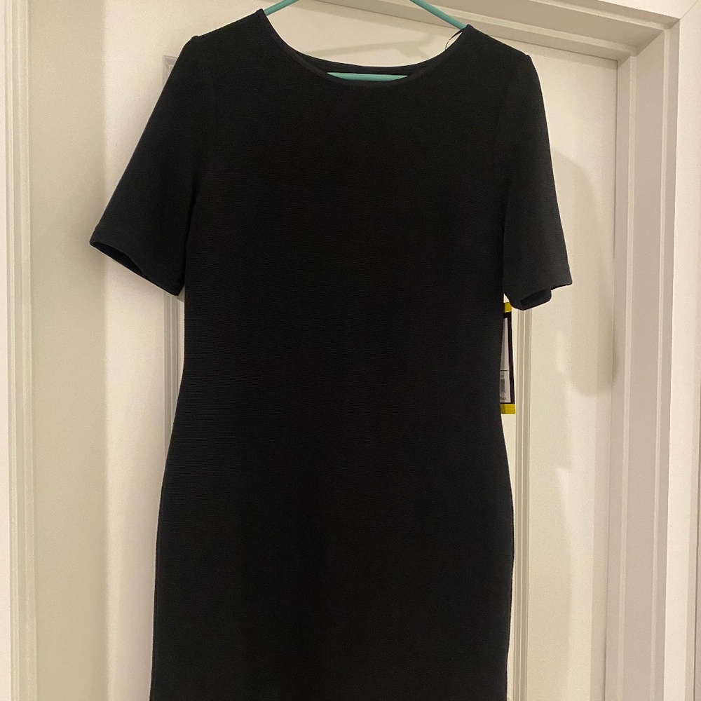 Mario Serrani little black dress